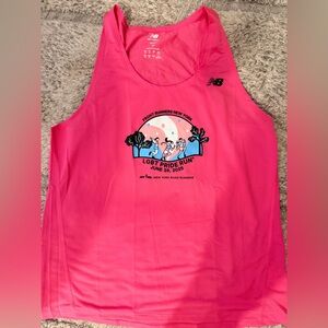 NYRR Commemorative singlet